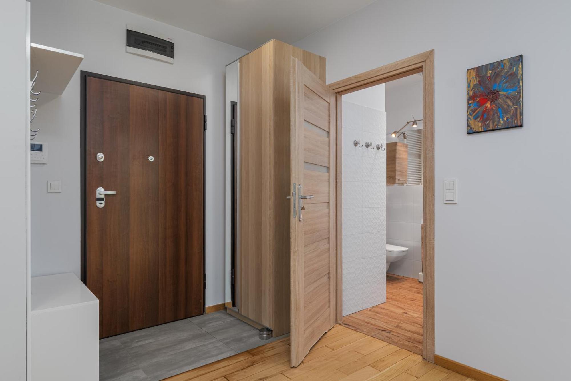 Kasprzaka 31B By Nyx Apart Varsovia Exterior foto
