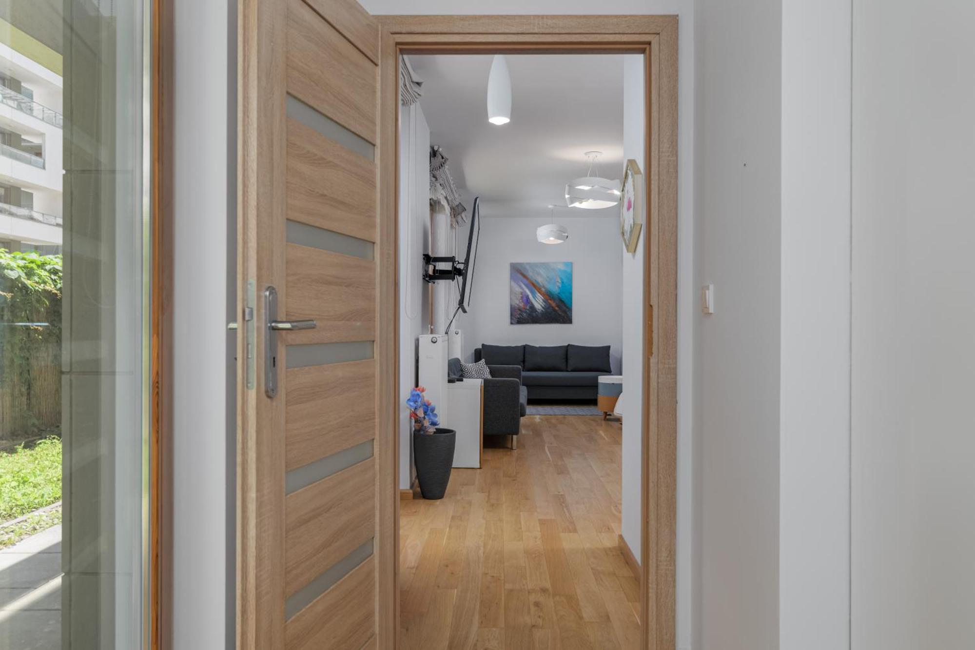 Kasprzaka 31B By Nyx Apart Varsovia Exterior foto