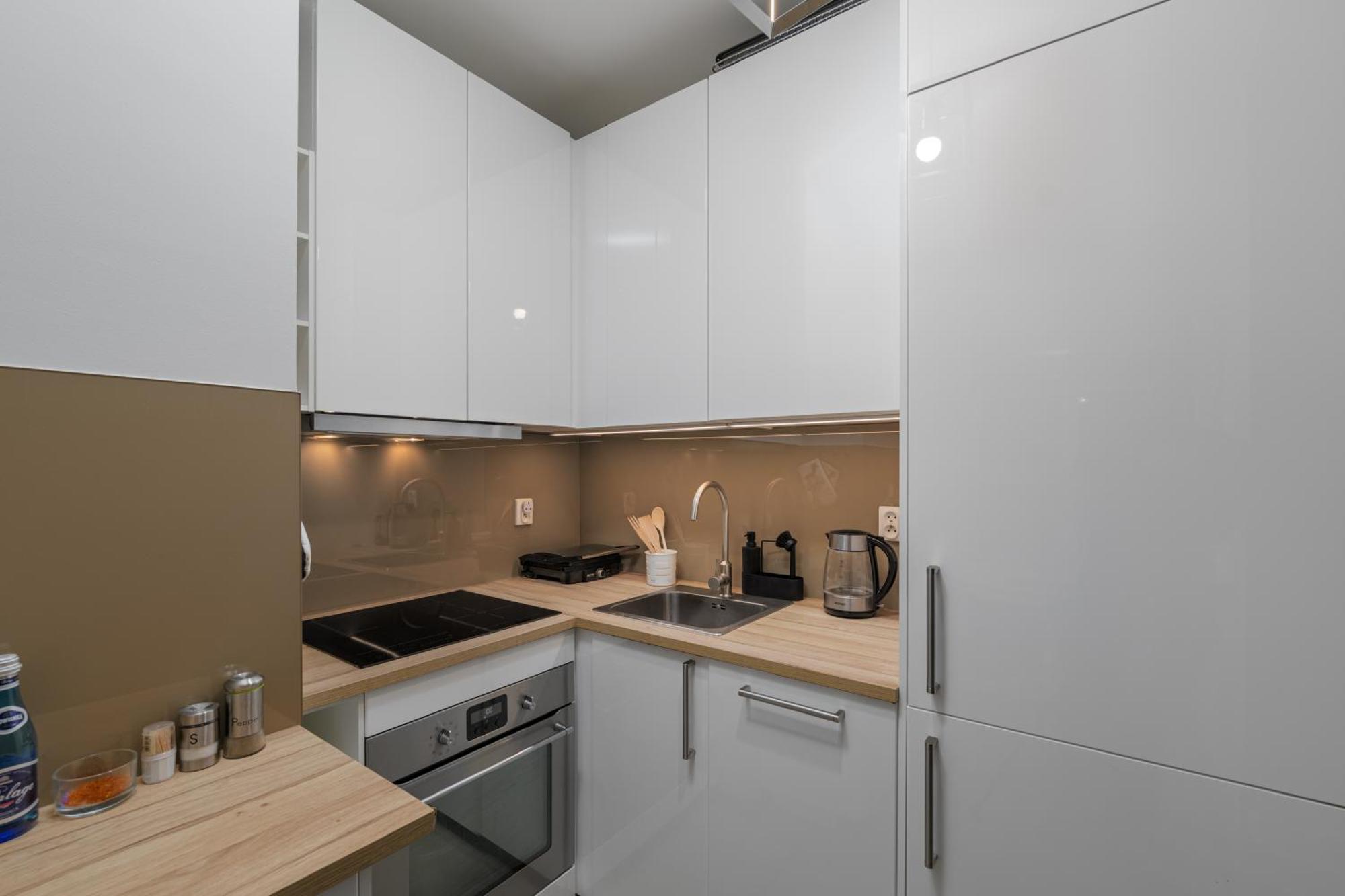 Kasprzaka 31B By Nyx Apart Varsovia Exterior foto
