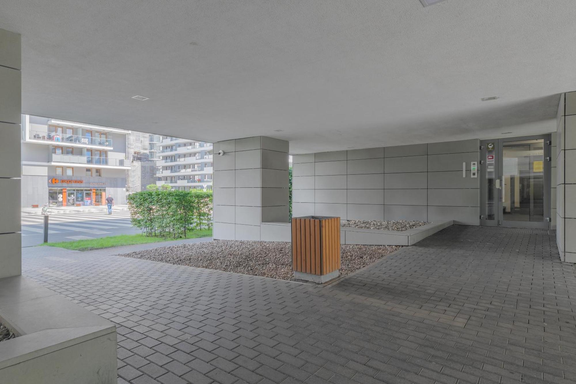 Kasprzaka 31B By Nyx Apart Varsovia Exterior foto