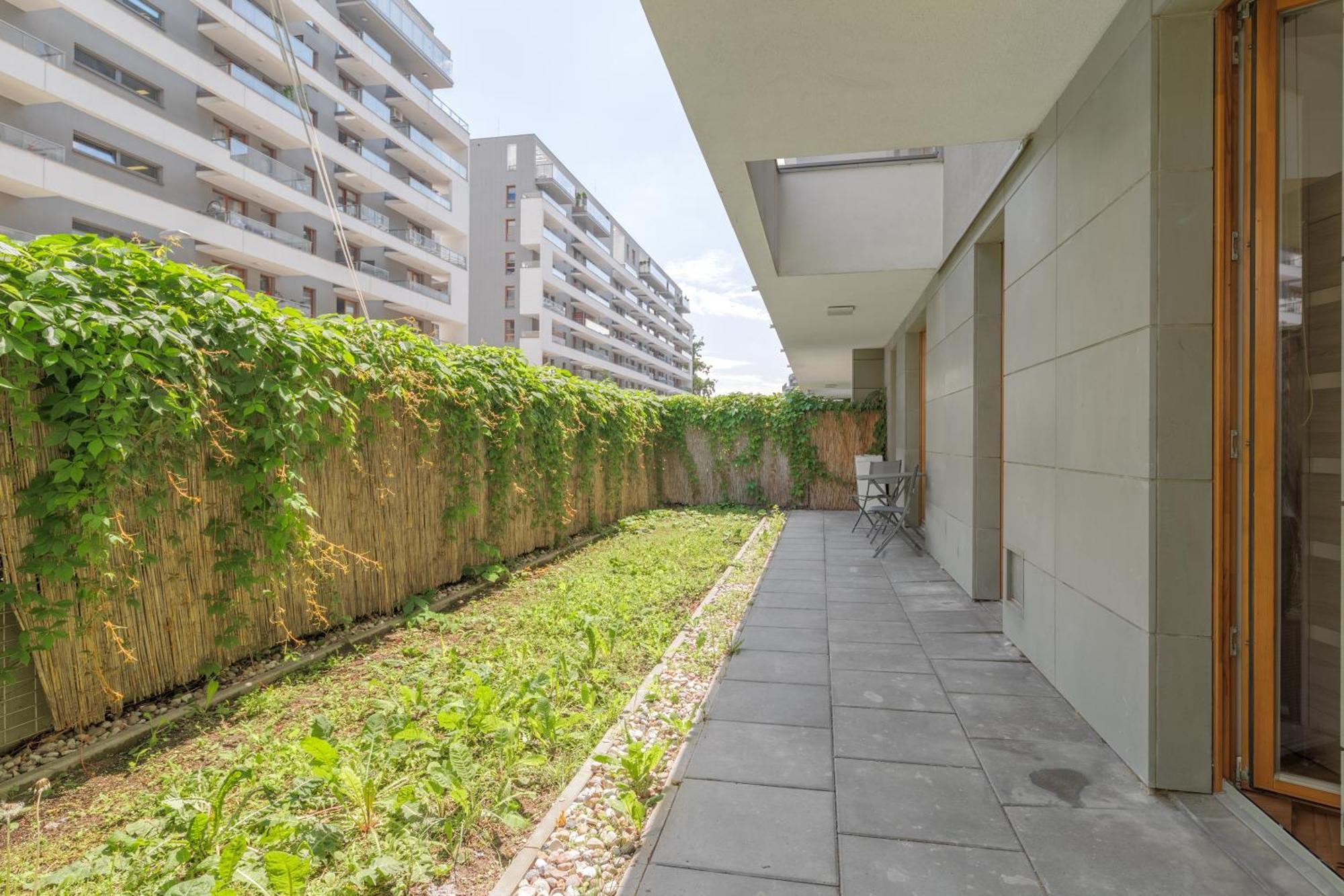 Kasprzaka 31B By Nyx Apart Varsovia Exterior foto