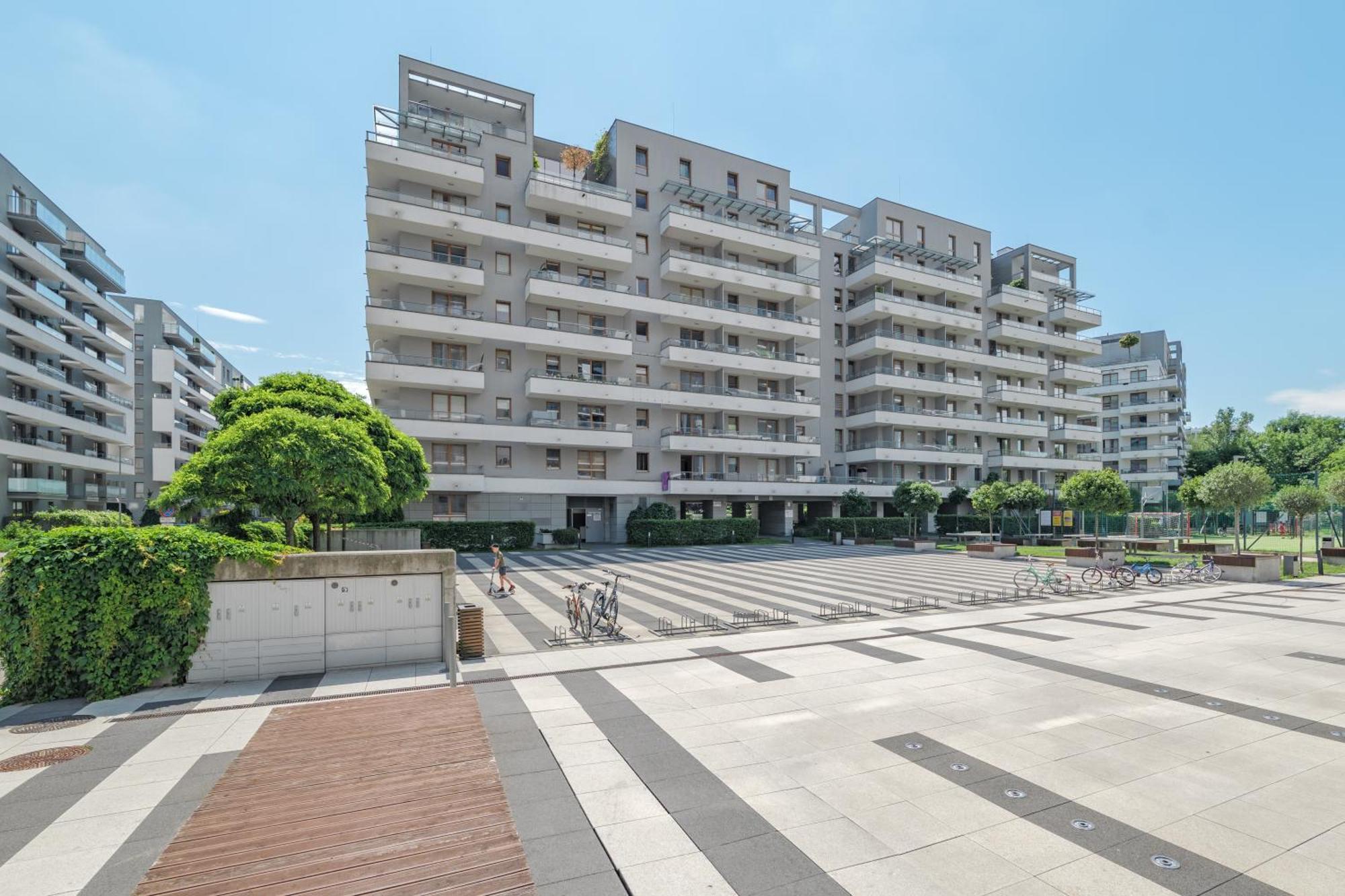Kasprzaka 31B By Nyx Apart Varsovia Exterior foto